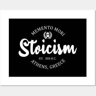 Stoicism since 300 B.C. Posters and Art